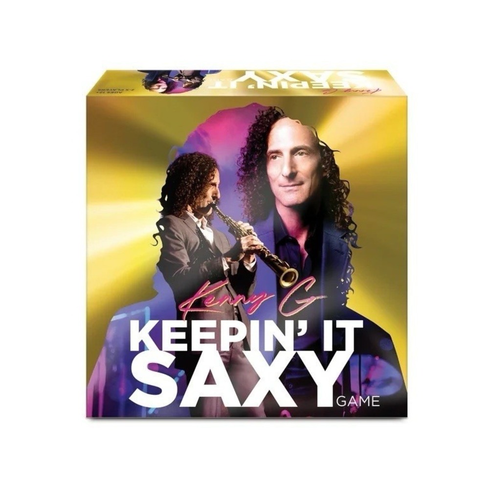 Kenny G Keeping It Saxy Board Game 2019 New Sealed Sax Music Party Game